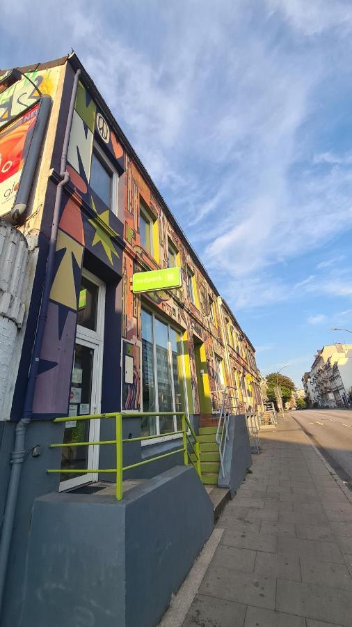Bedpark Altona Pension Hamburg Exterior photo