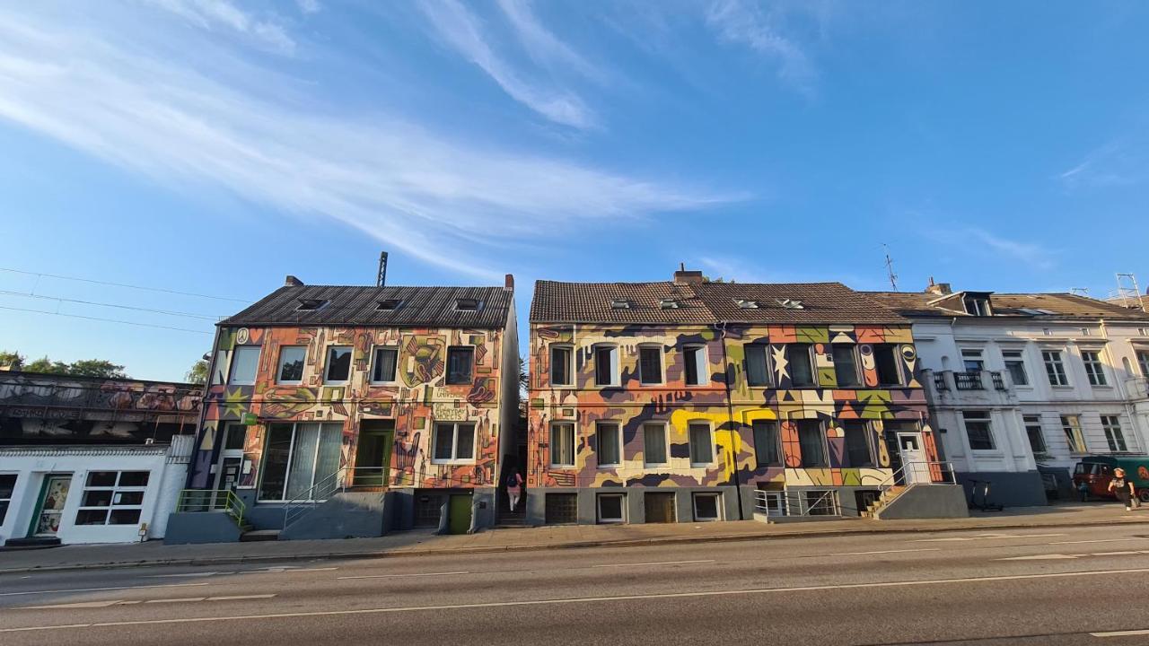 Bedpark Altona Pension Hamburg Exterior photo