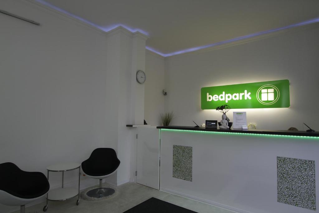 Bedpark Altona Pension Hamburg Exterior photo