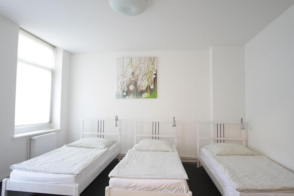 Bedpark Altona Pension Hamburg Room photo